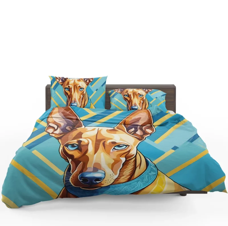 Pharaoh Friend Agile Hound Dog Bedding Set 1