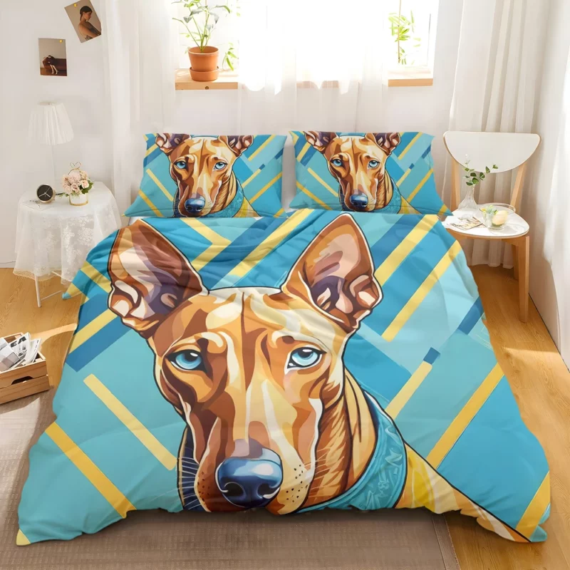 Pharaoh Friend Agile Hound Dog Bedding Set 2