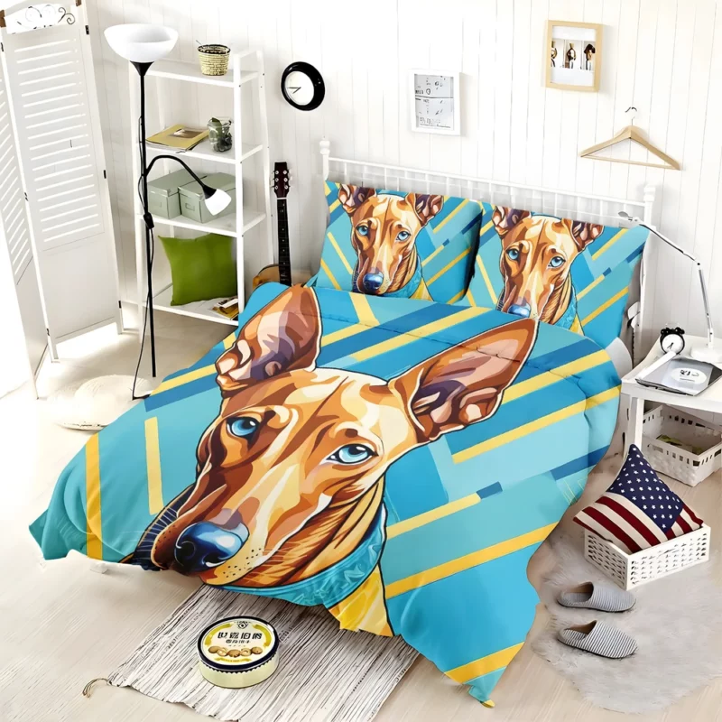 Pharaoh Friend Agile Hound Dog Bedding Set