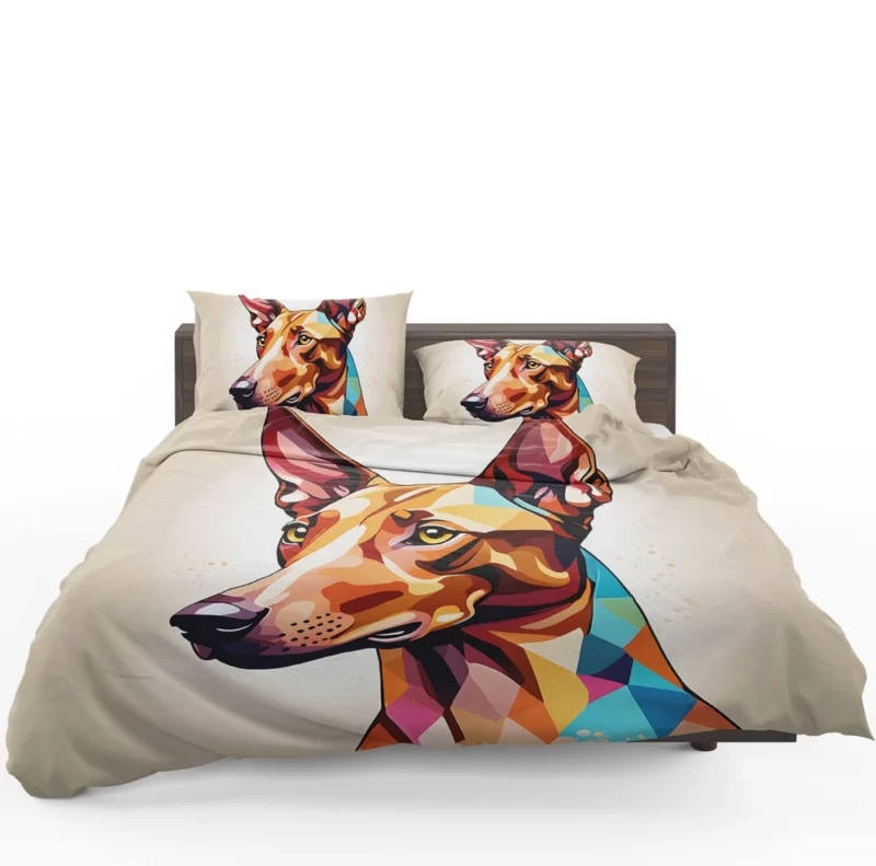 Pharaoh Hound Graceful Dog Companion Bedding Set 1