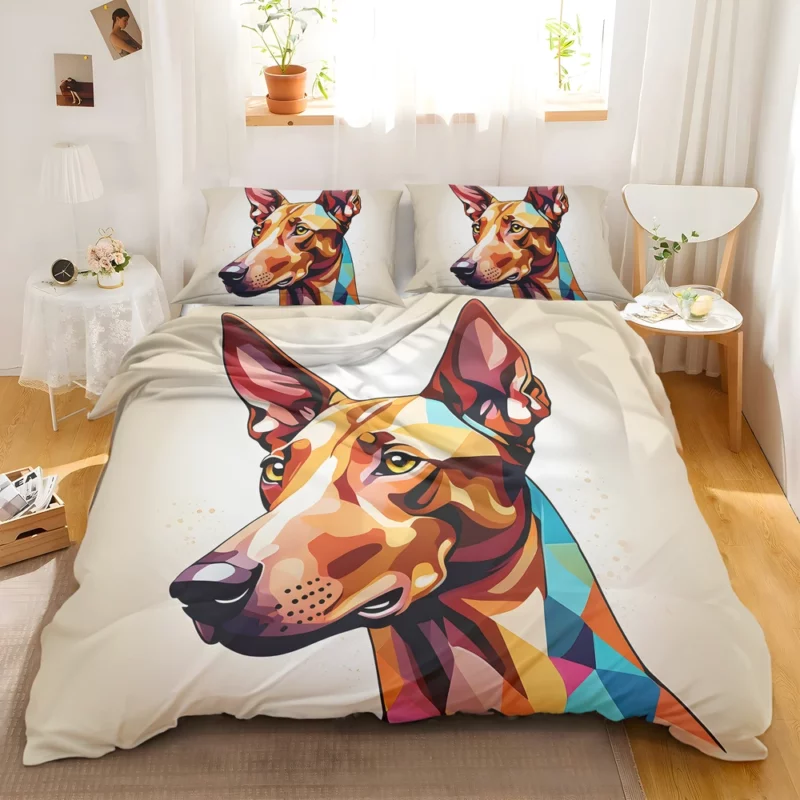 Pharaoh Hound Graceful Dog Companion Bedding Set 2