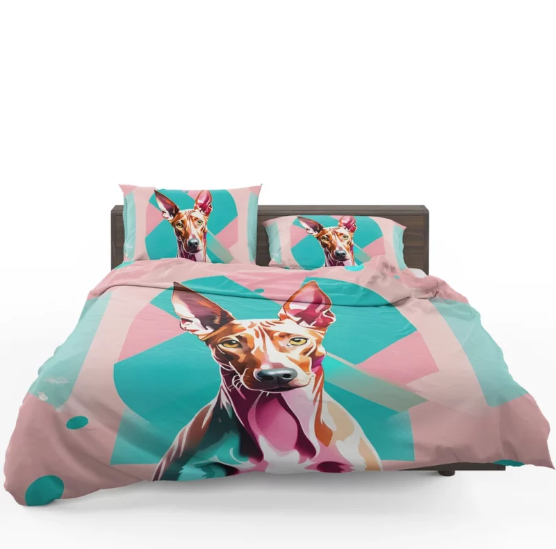 Pharaoh Hound Pal Devoted Dog Bedding Set 1