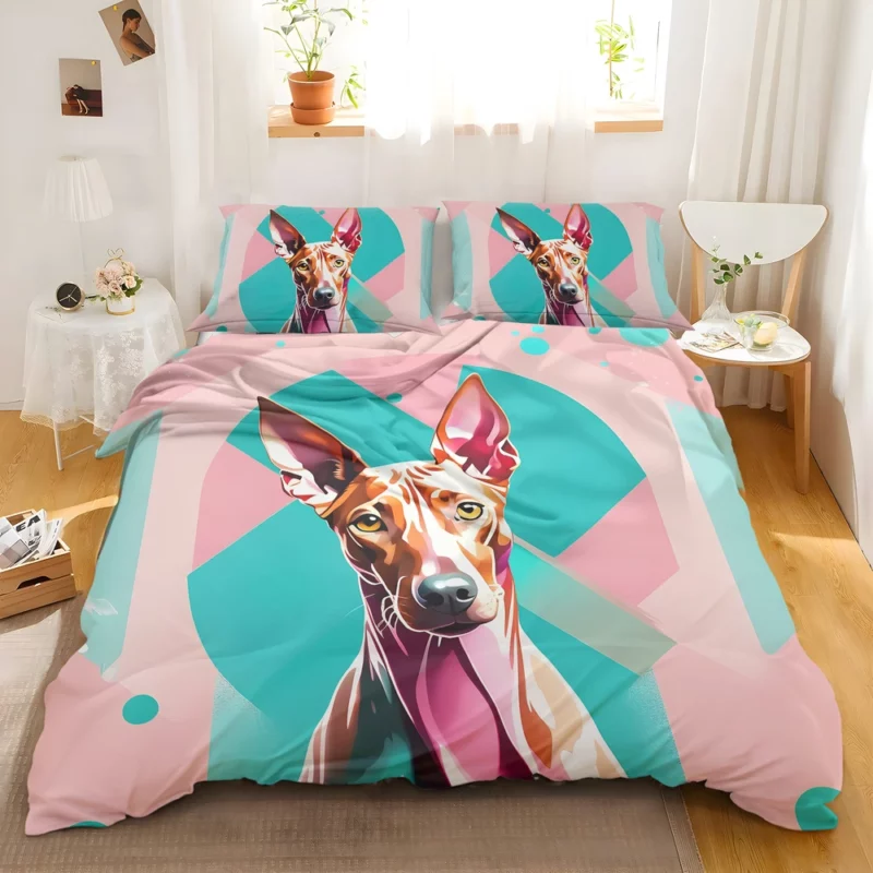 Pharaoh Hound Pal Devoted Dog Bedding Set 2