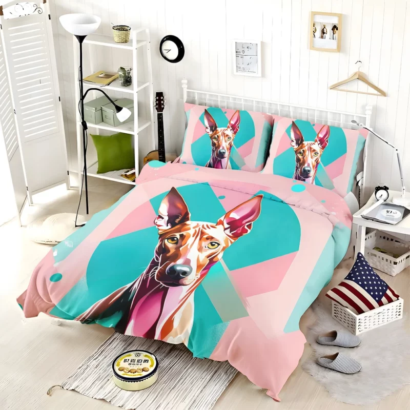 Pharaoh Hound Pal Devoted Dog Bedding Set