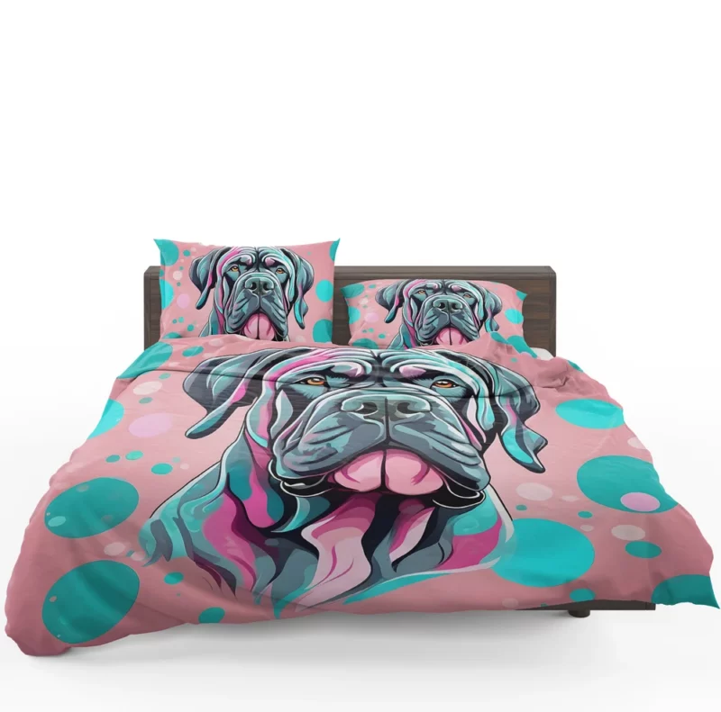 Playful Charm Teen Neapolitan Mastiff Joy Bedding Set 1