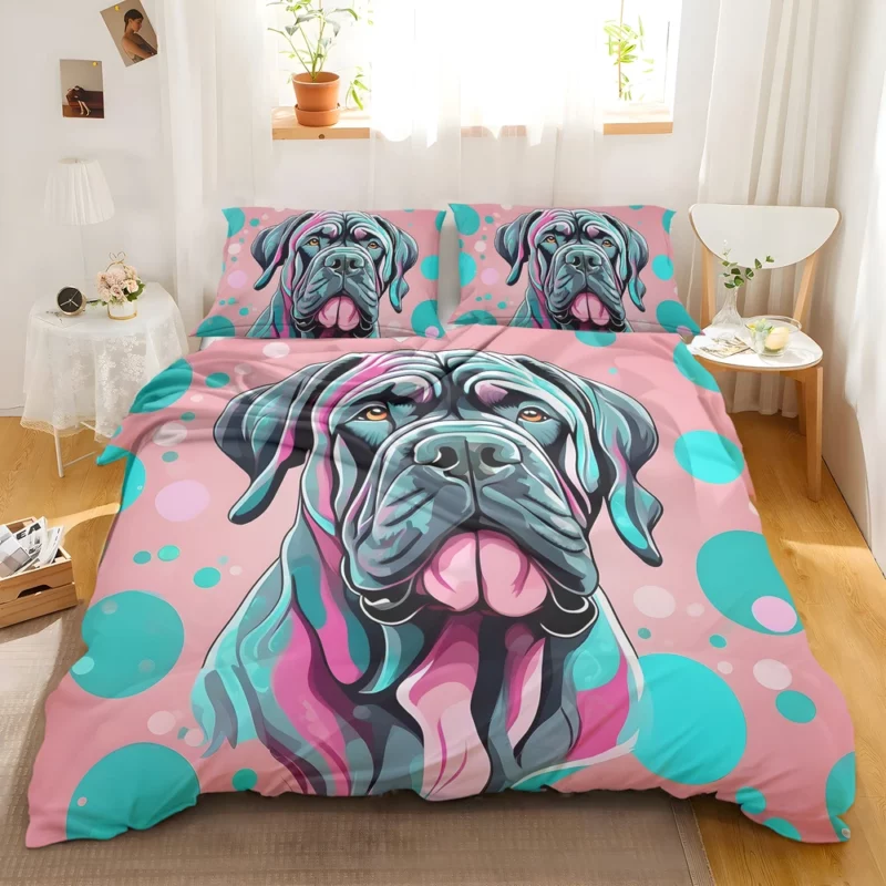 Playful Charm Teen Neapolitan Mastiff Joy Bedding Set 2