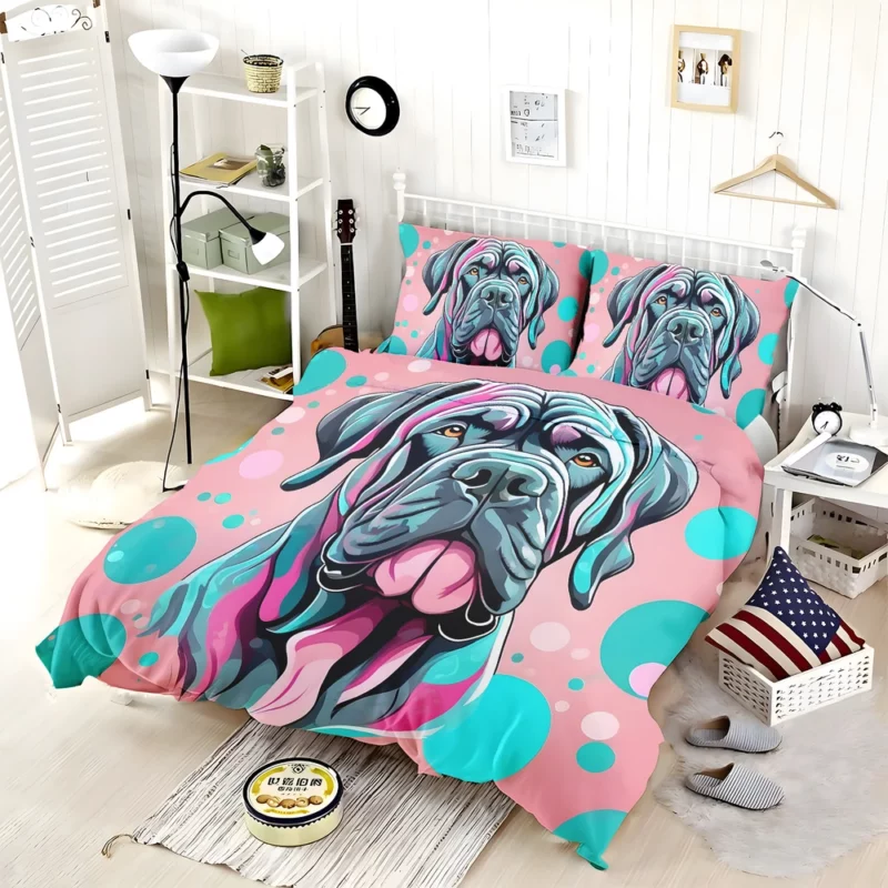 Playful Charm Teen Neapolitan Mastiff Joy Bedding Set