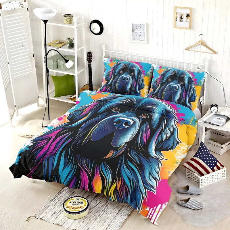 Playful Charm Teen Newfoundland Joy Bedding Set