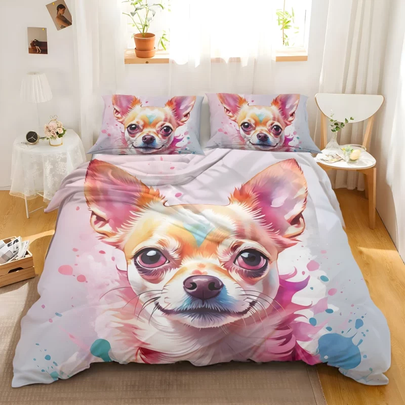 Playful Chihuahua Pal Teen Lively Sidekick Bedding Set 2