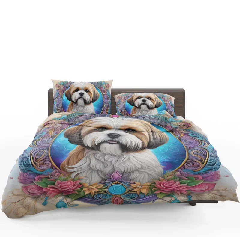 Playful Spirit Teen Lhasa Apso Joy Bedding Set 1