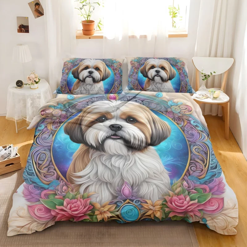 Playful Spirit Teen Lhasa Apso Joy Bedding Set 2