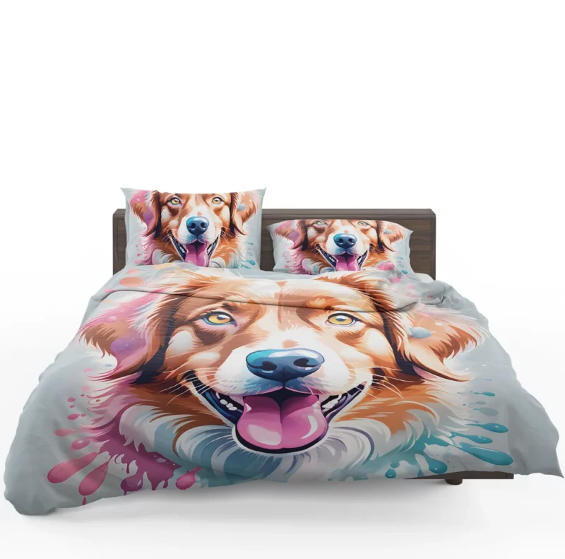 Playful Spirit Teen Nova Scotia Duck Tolling Retriever Joy Bedding Set 1