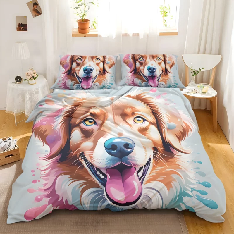 Playful Spirit Teen Nova Scotia Duck Tolling Retriever Joy Bedding Set 2