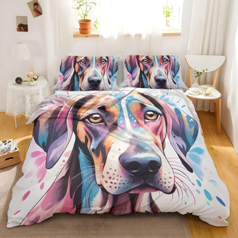 Plott Hound Pal The Perfect Dog Bedding Set 2