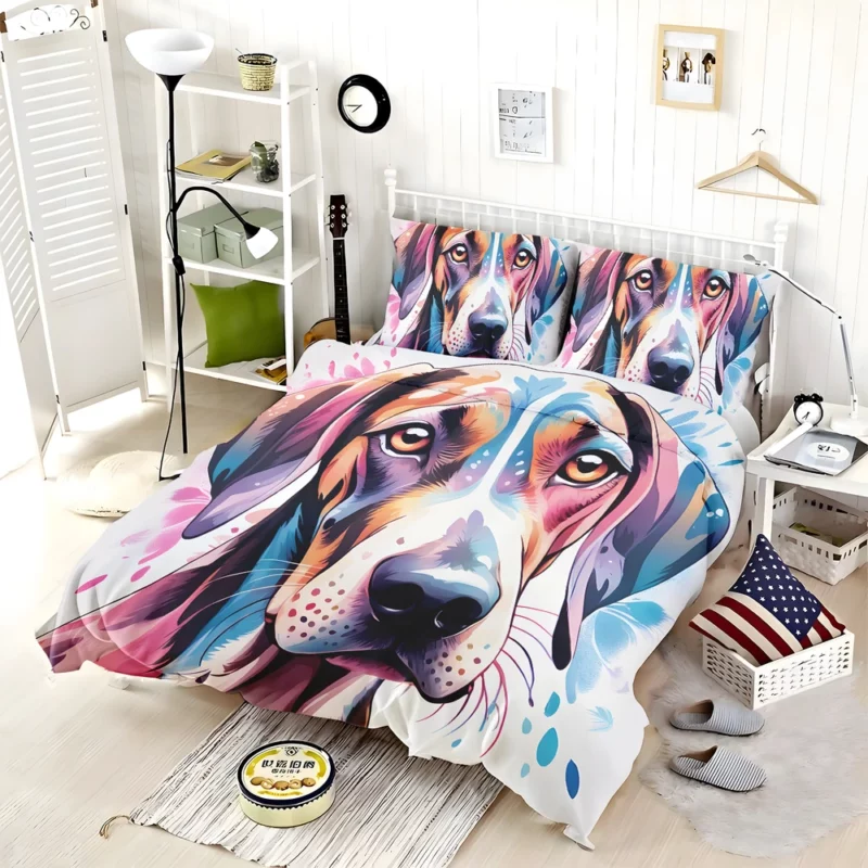 Plott Hound Pal The Perfect Dog Bedding Set