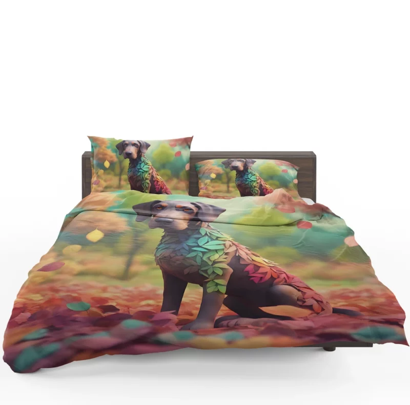 Plott Hound Southern Dog Companion Bedding Set 1