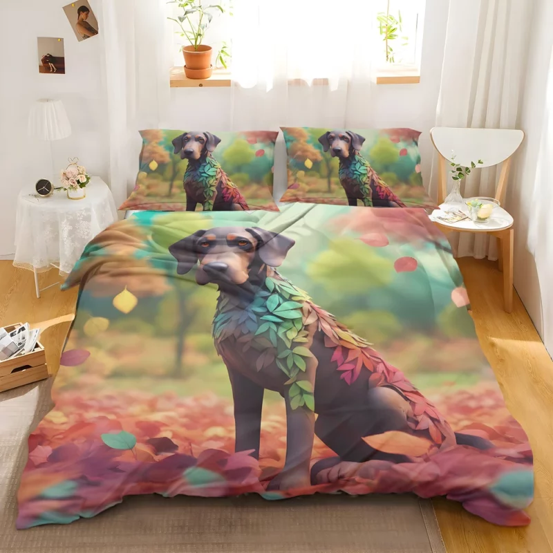 Plott Hound Southern Dog Companion Bedding Set 2