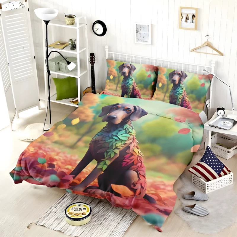 Plott Hound Southern Dog Companion Bedding Set