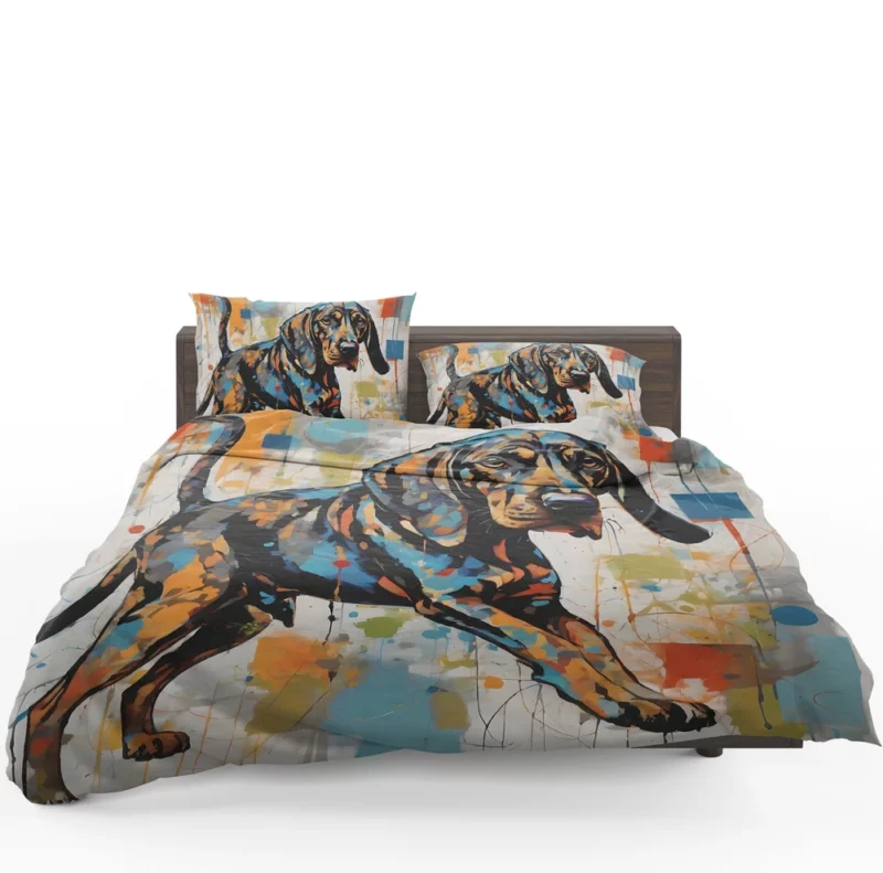 Plott HoundDog Versatile Hunting Companion Bedding Set 1