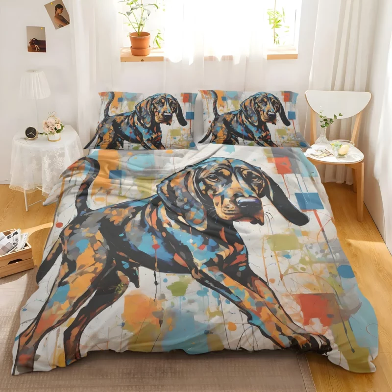 Plott HoundDog Versatile Hunting Companion Bedding Set 2