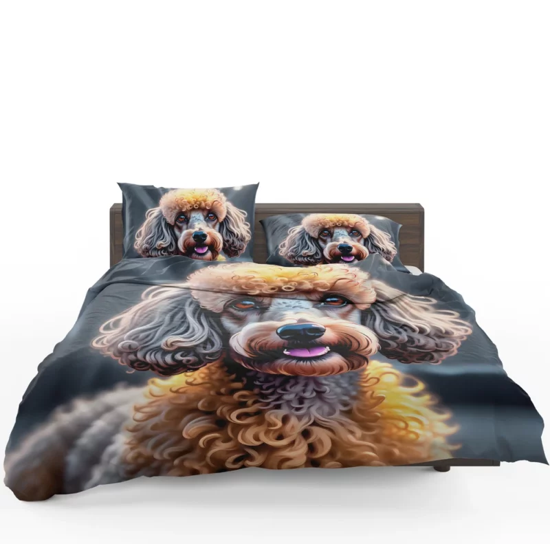 Poodle Pal Loyal Companion Dog Bedding Set 1