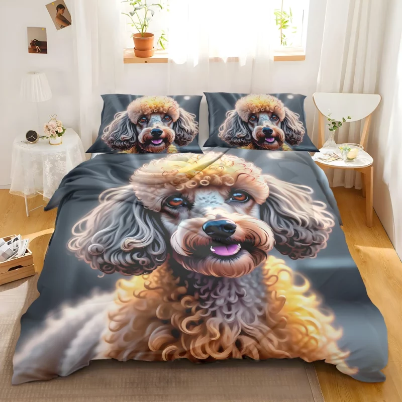 Poodle Pal Loyal Companion Dog Bedding Set 2