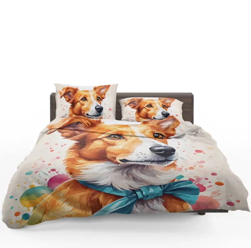 Portuguese Podengo Agile Hound Companion Bedding Set 1