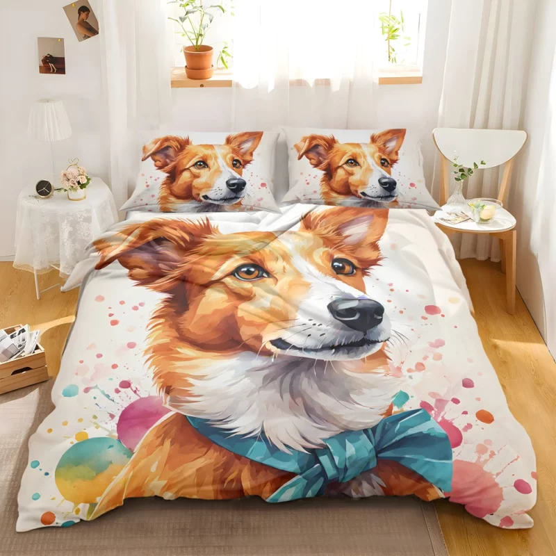 Portuguese Podengo Agile Hound Companion Bedding Set 2