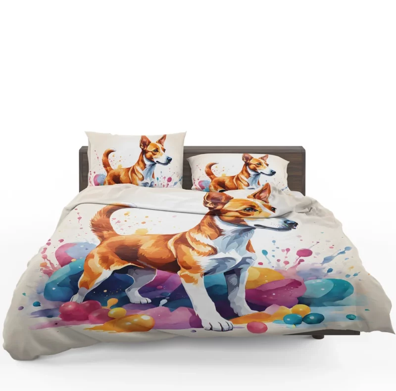 Portuguese Podengo Charm Loyal Dog Friend Bedding Set 1