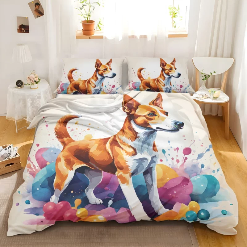 Portuguese Podengo Charm Loyal Dog Friend Bedding Set 2