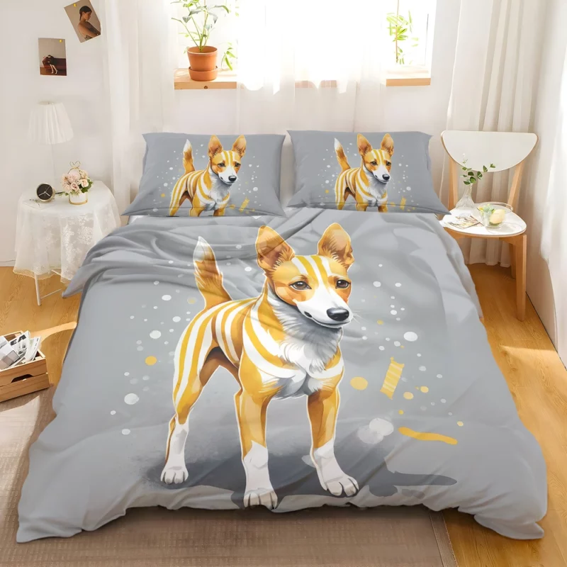 Portuguese Podengo Joy The Playful Dog Bedding Set 2