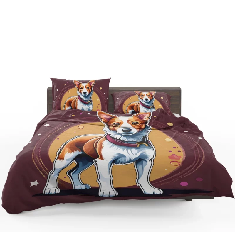 Portuguese Podengo Perfection Devoted Dog Bedding Set 1