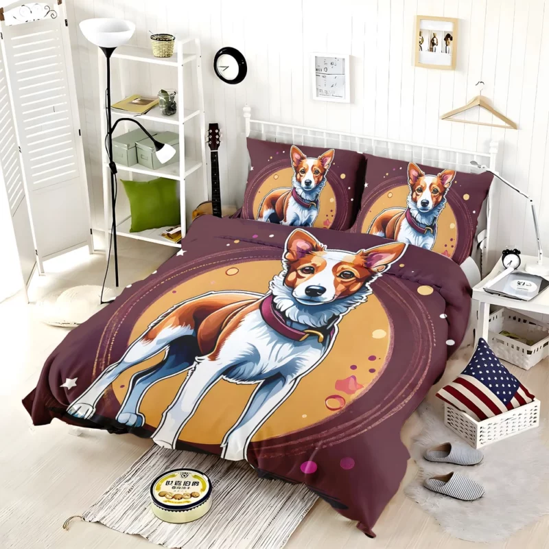 Portuguese Podengo Perfection Devoted Dog Bedding Set