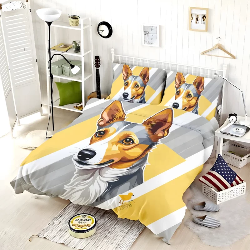 Portuguese Podengo Smart and Agile Bedding Set