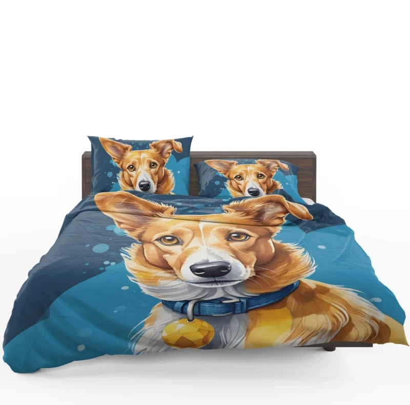 Portuguese Podengo Swift Canine Companion Bedding Set 1