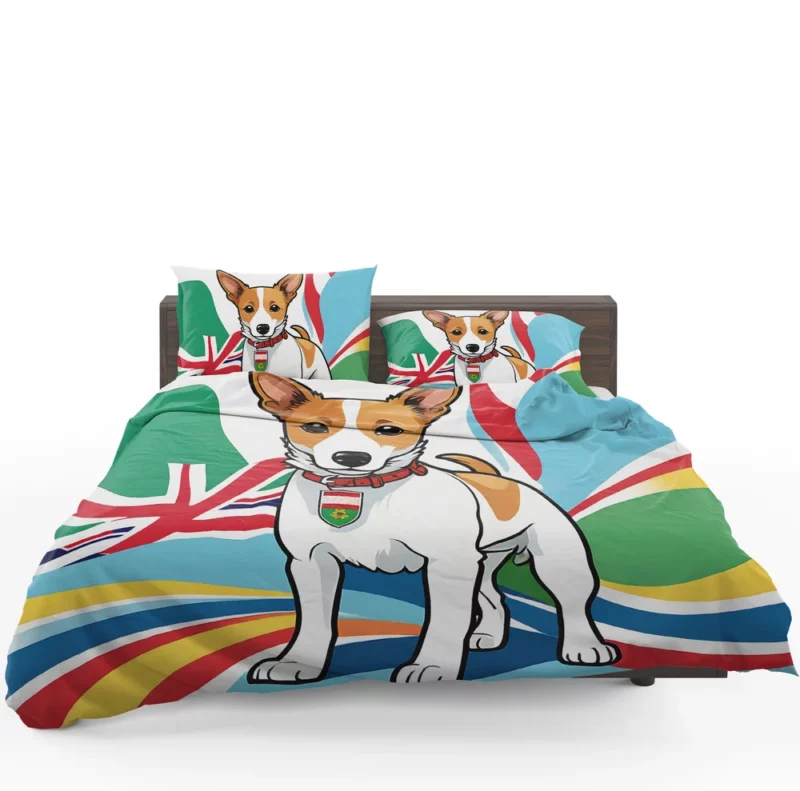 Portuguese Podengo Wonder Energetic Dog Breed Bedding Set 1