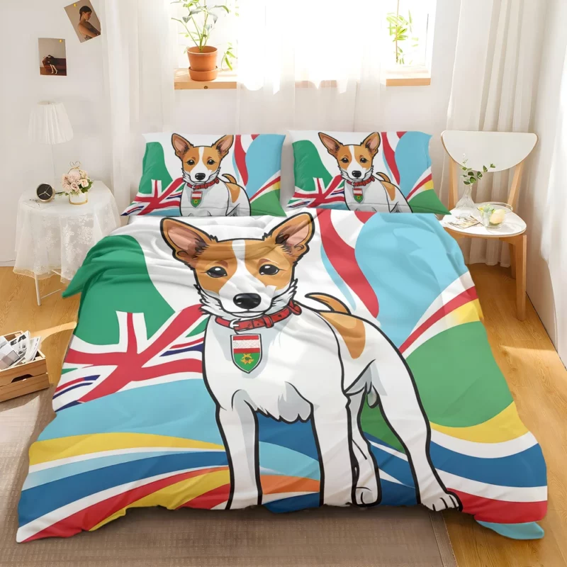 Portuguese Podengo Wonder Energetic Dog Breed Bedding Set 2