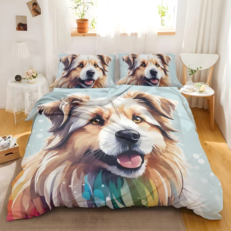 Pyrenean Shepherd Agile Mountain Dog Bedding Set 2