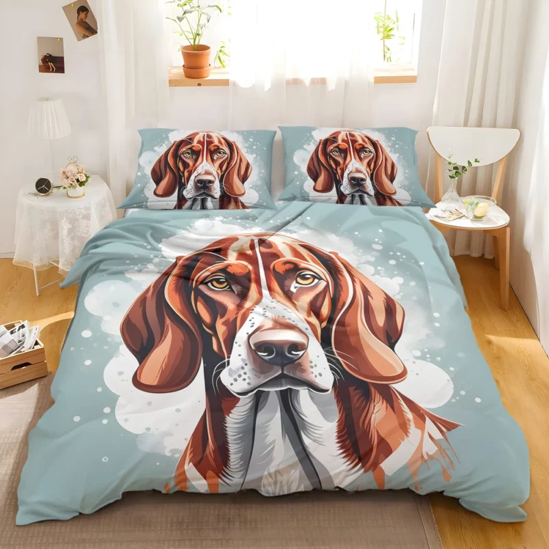 Redbone Coonhound Swift Canine Companion Bedding Set 2