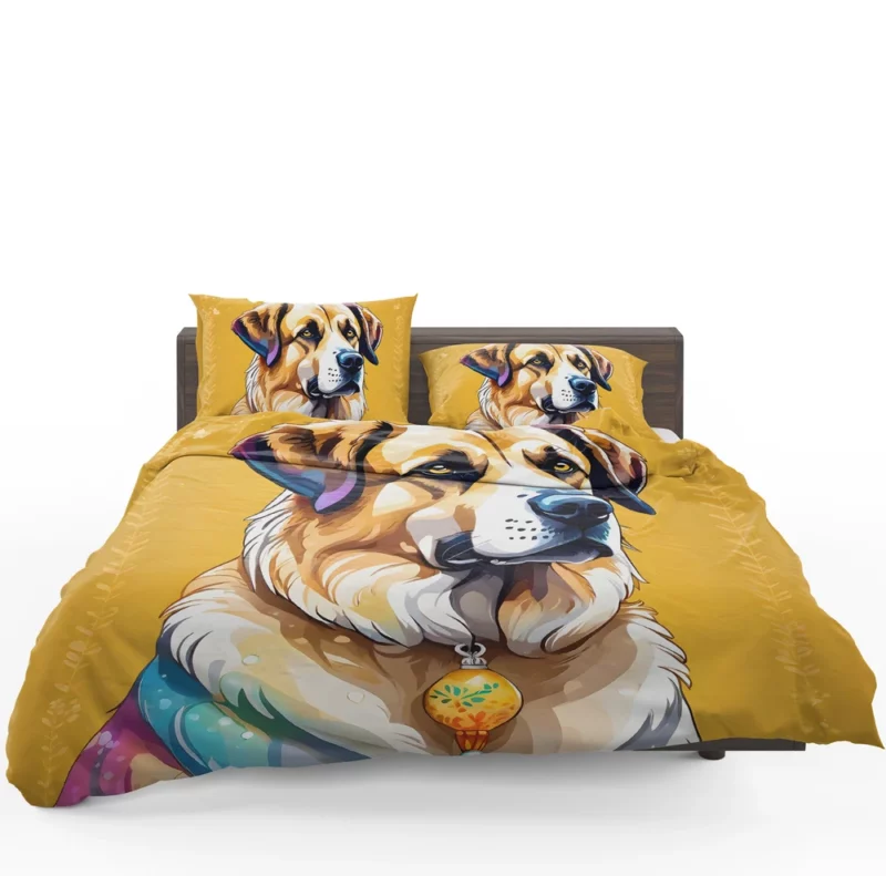 Regal Anatolian Shepherd Majesty Dog Presence Bedding Set 1