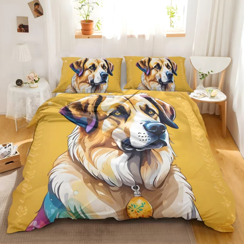 Regal Anatolian Shepherd Majesty Dog Presence Bedding Set 2