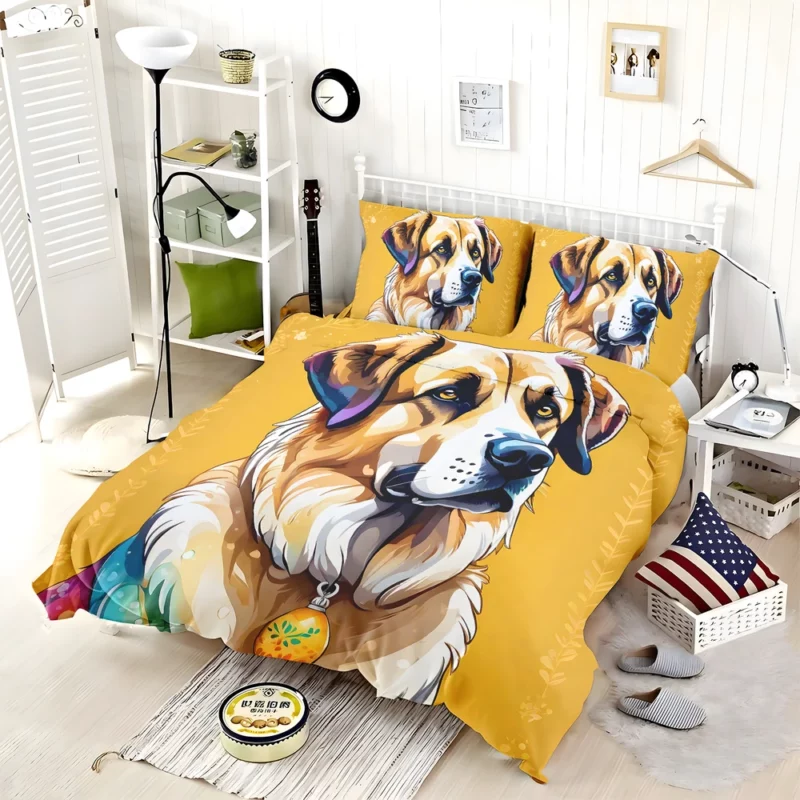 Regal Anatolian Shepherd Majesty Dog Presence Bedding Set