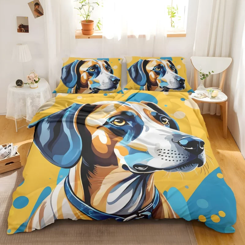 Regal Azawakh Majesty Dog Presence Bedding Set 2