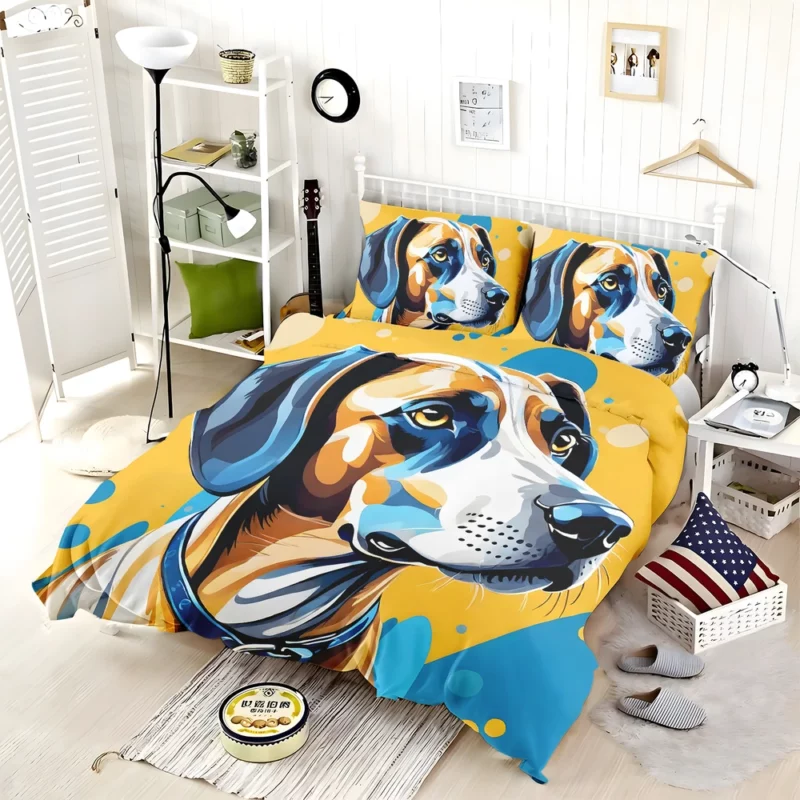 Regal Azawakh Majesty Dog Presence Bedding Set