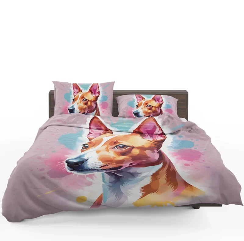 Regal Basenji Majesty Dog Presence Bedding Set 1