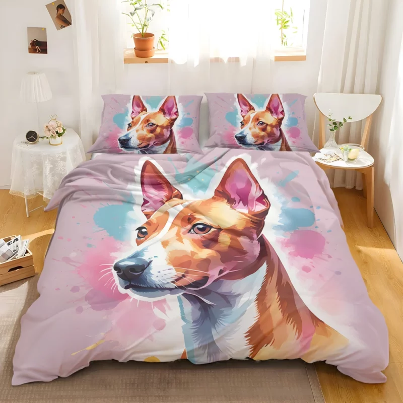 Regal Basenji Majesty Dog Presence Bedding Set 2