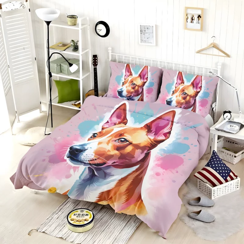 Regal Basenji Majesty Dog Presence Bedding Set