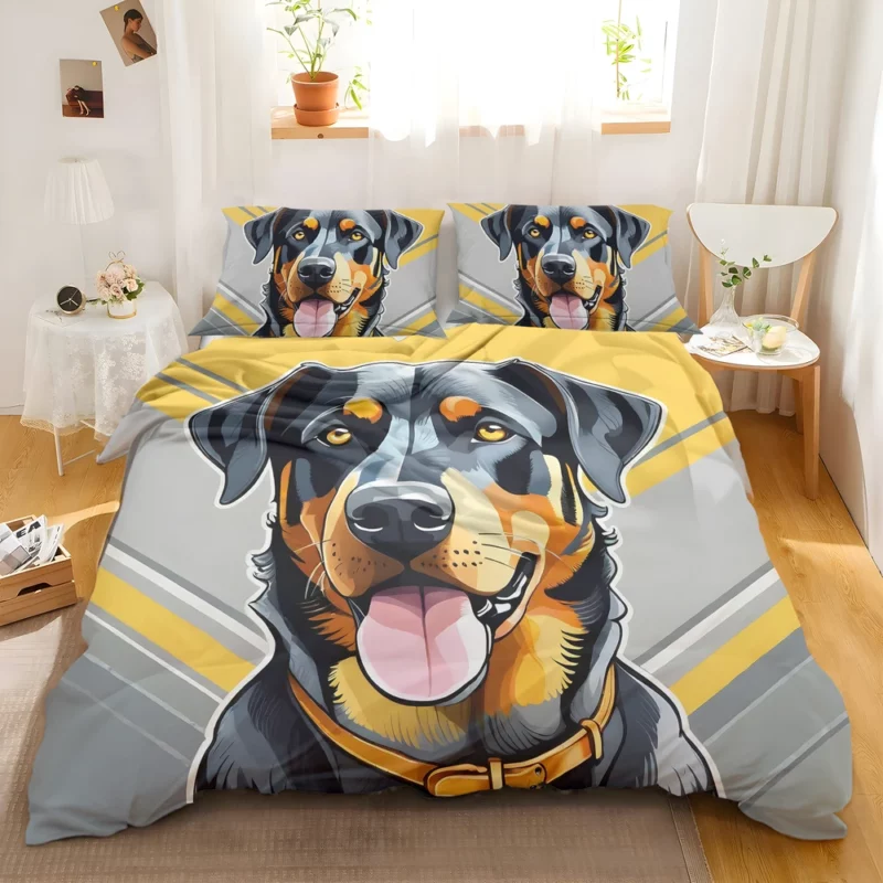 Regal Beauceron Majesty Dog Presence Bedding Set 2