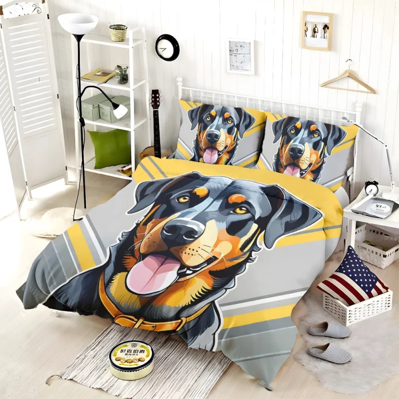 Regal Beauceron Majesty Dog Presence Bedding Set