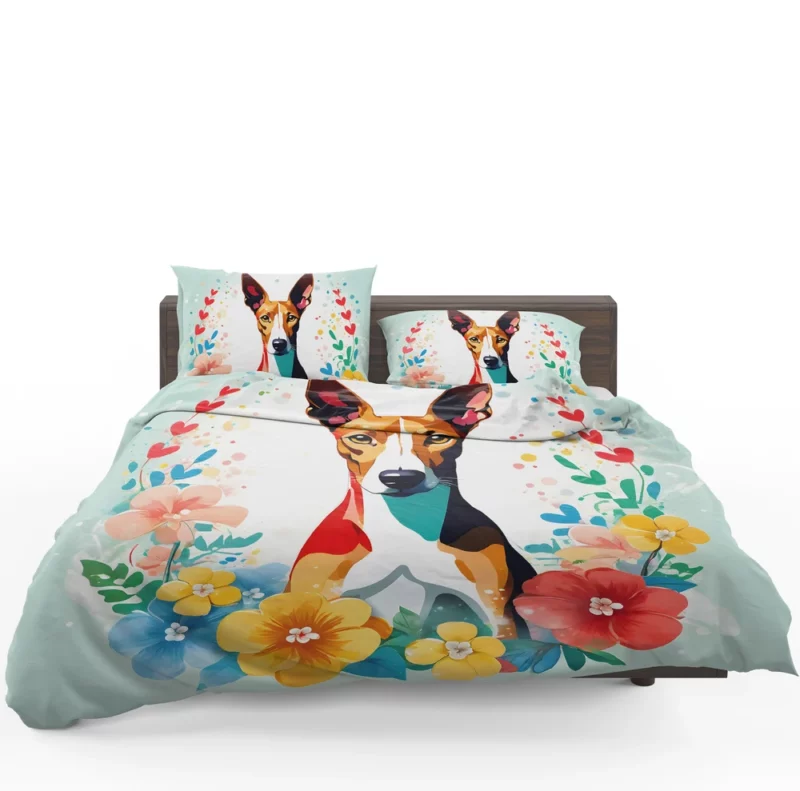 Regal Grace Pharaoh Hound Dog Majesty Bedding Set 1